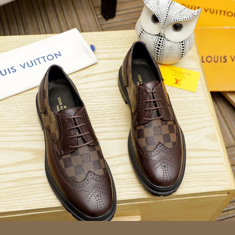 LV Leather Shoes